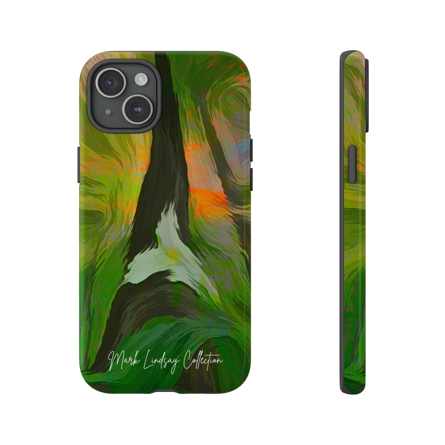 Van Gogh's Triliium & the Tree Premium Impact Resistant Tough Case