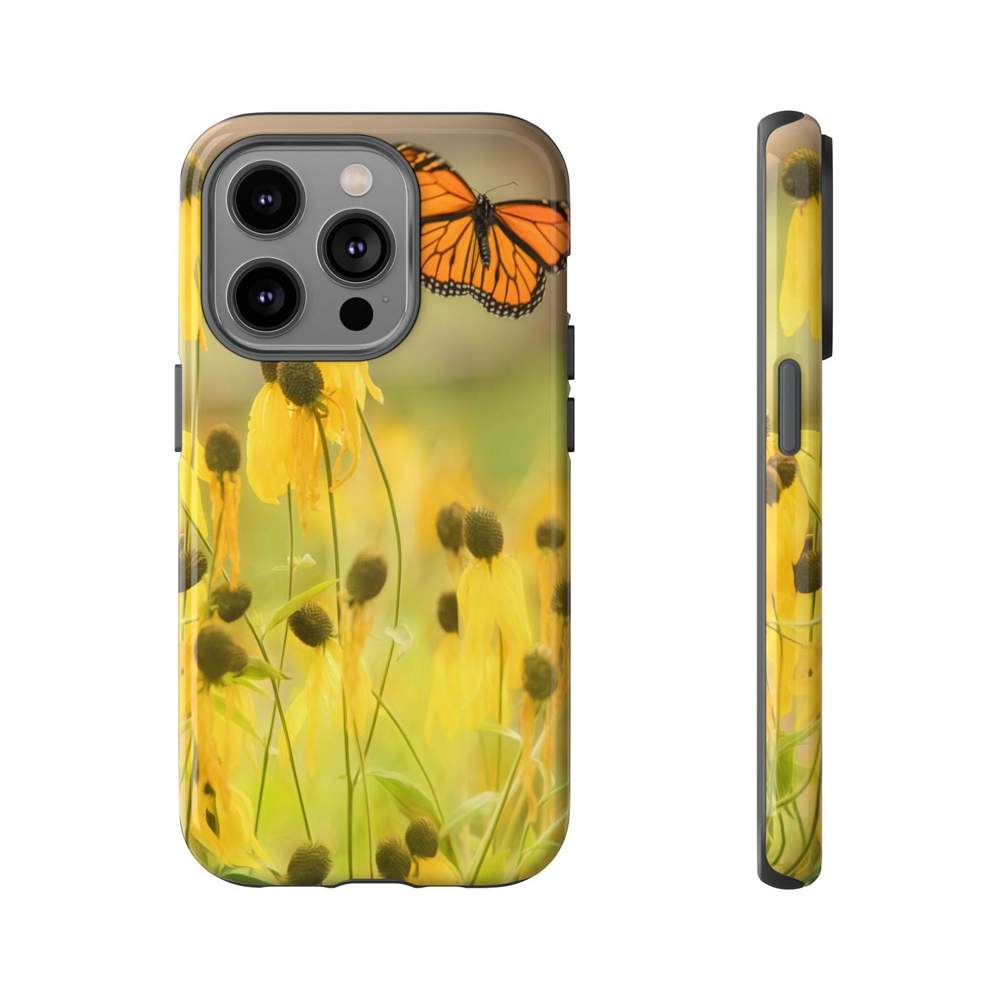 Butterfly Flight Premium Impact Resistant Tough Case