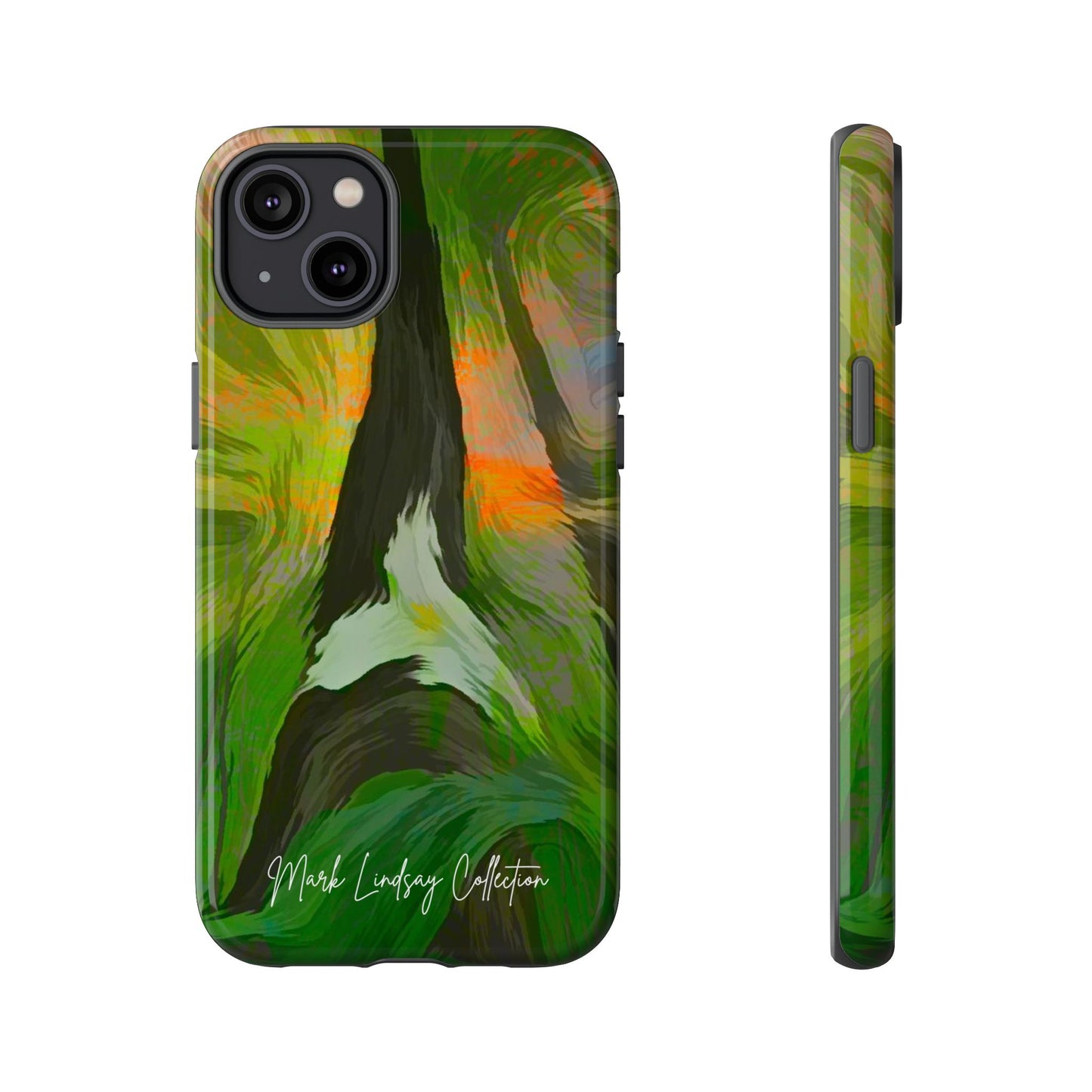 Van Gogh's Triliium & the Tree Premium Impact Resistant Tough Case