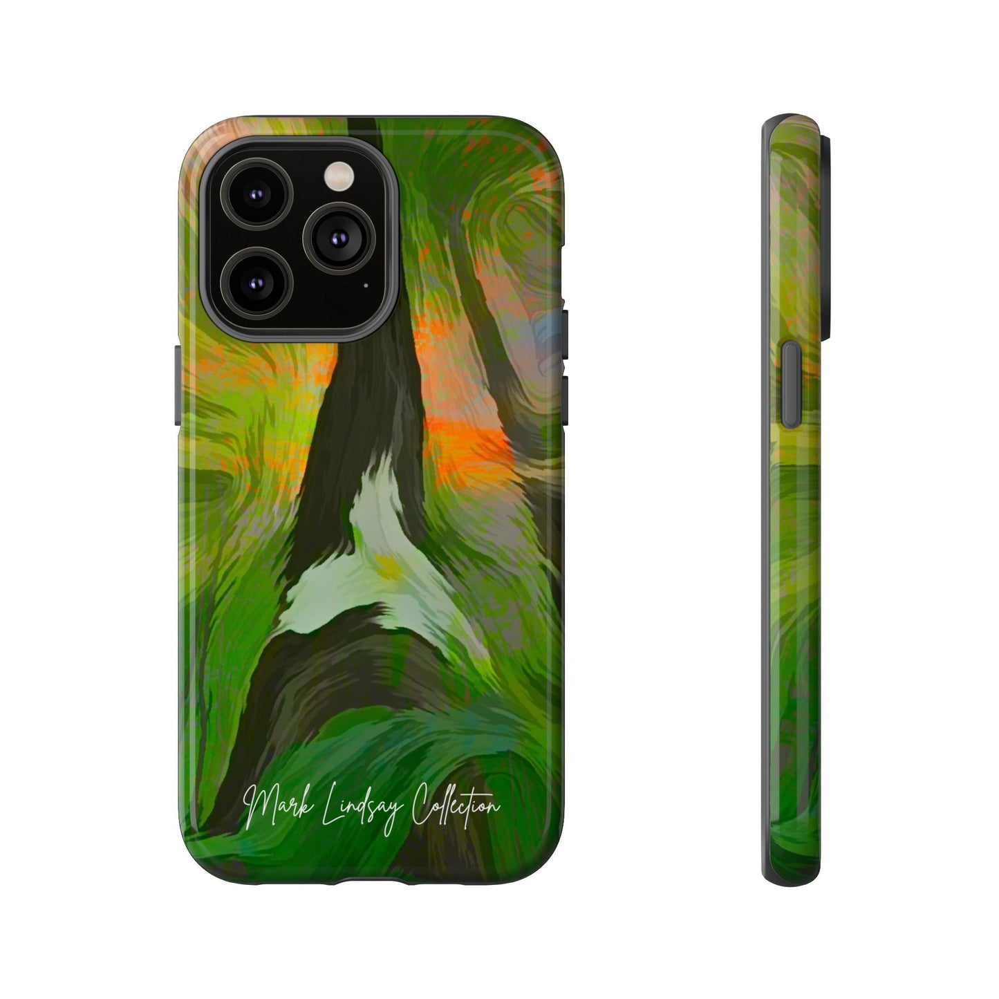 Van Gogh's Triliium & the Tree Premium Impact Resistant Tough Case