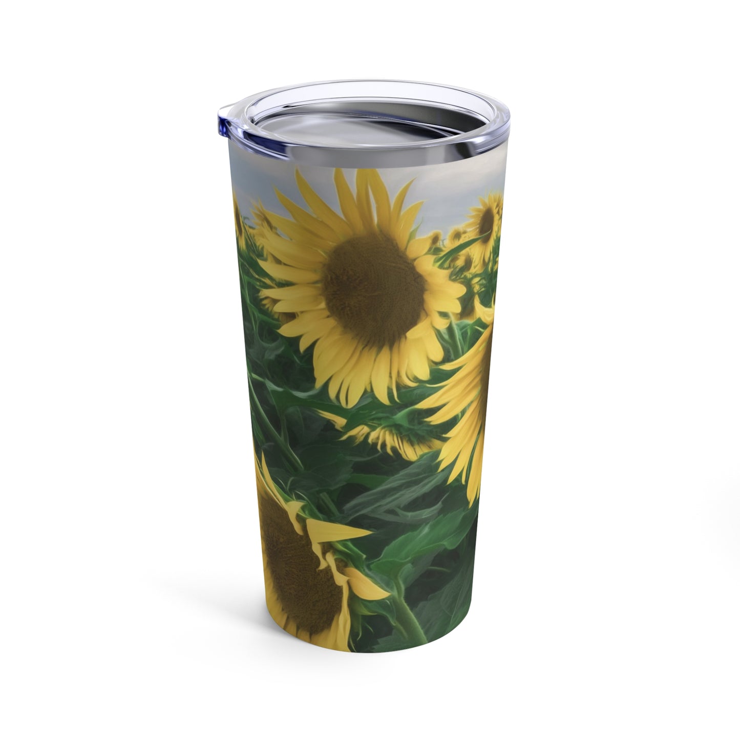 Sunflower Meadow Tumbler 20oz