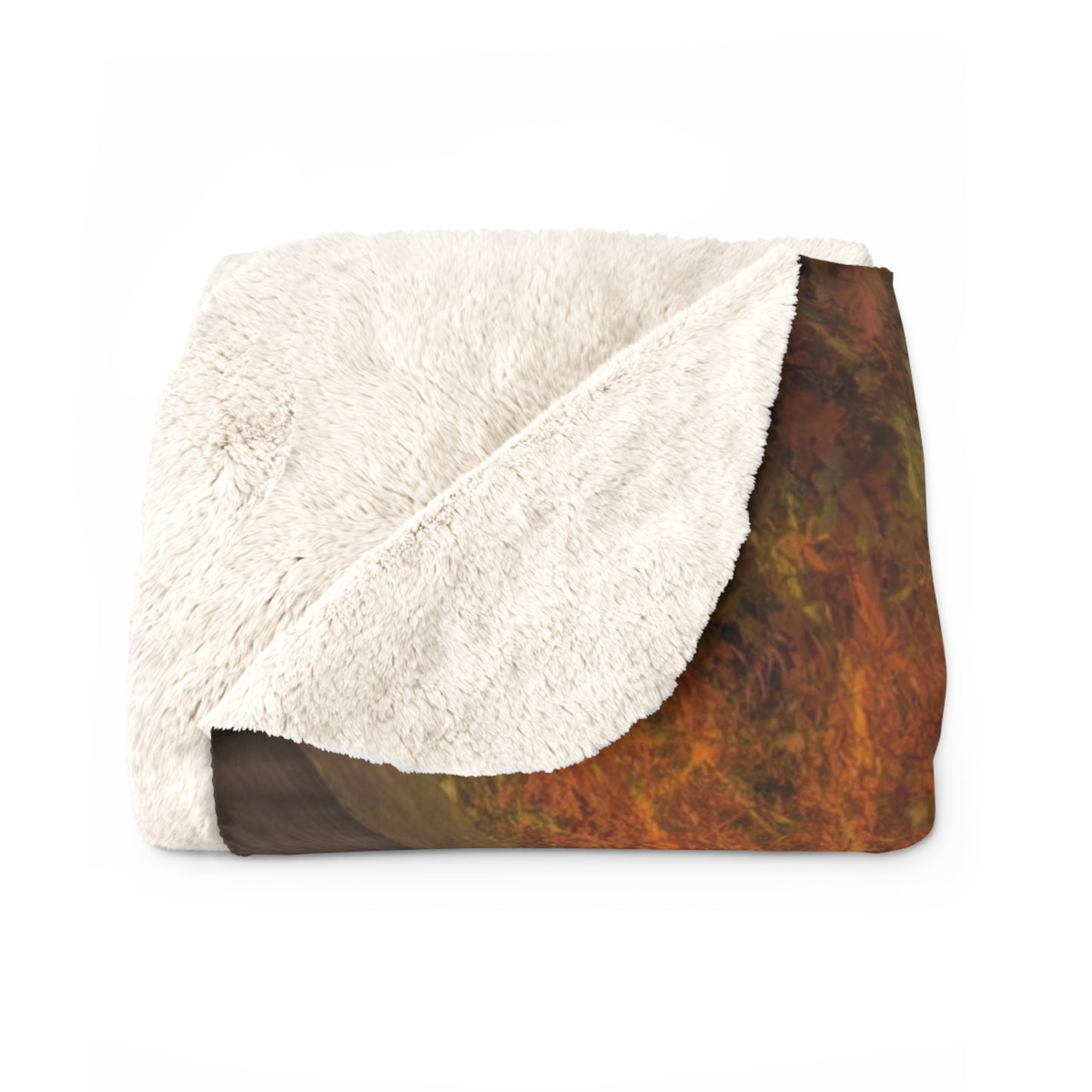 Soul of Sleeping Bear Serenity Comfort Sherpa Fleece Blanket