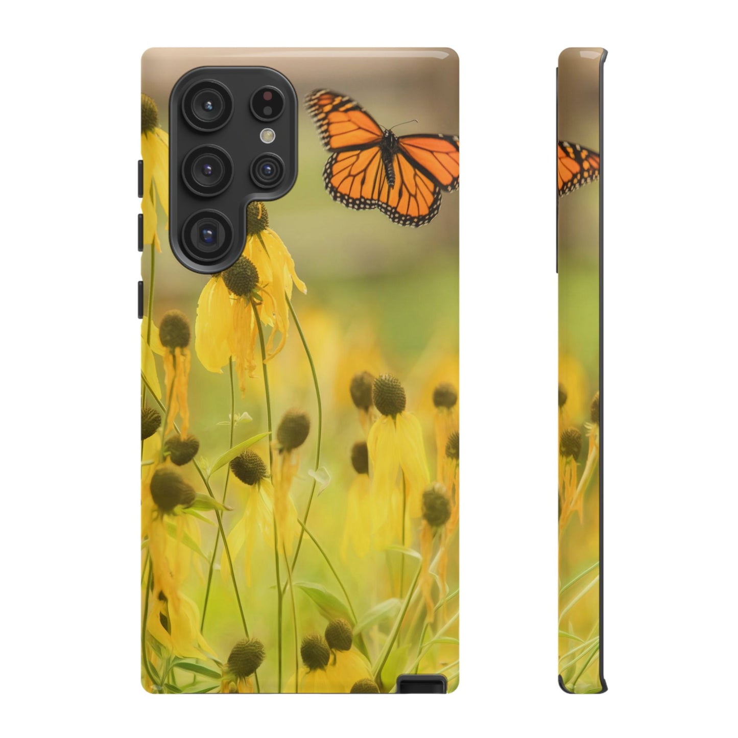 Butterfly Flight Premium Impact Resistant Tough Case