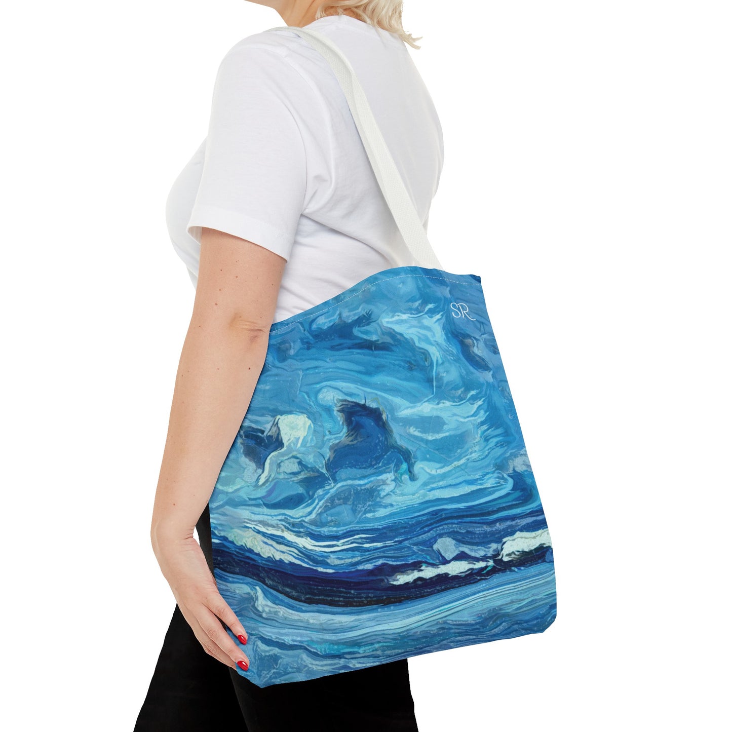 Leland Blue Treasure Tote Bag