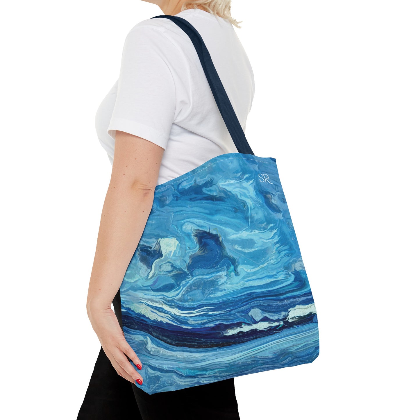 Leland Blue Treasure Tote Bag