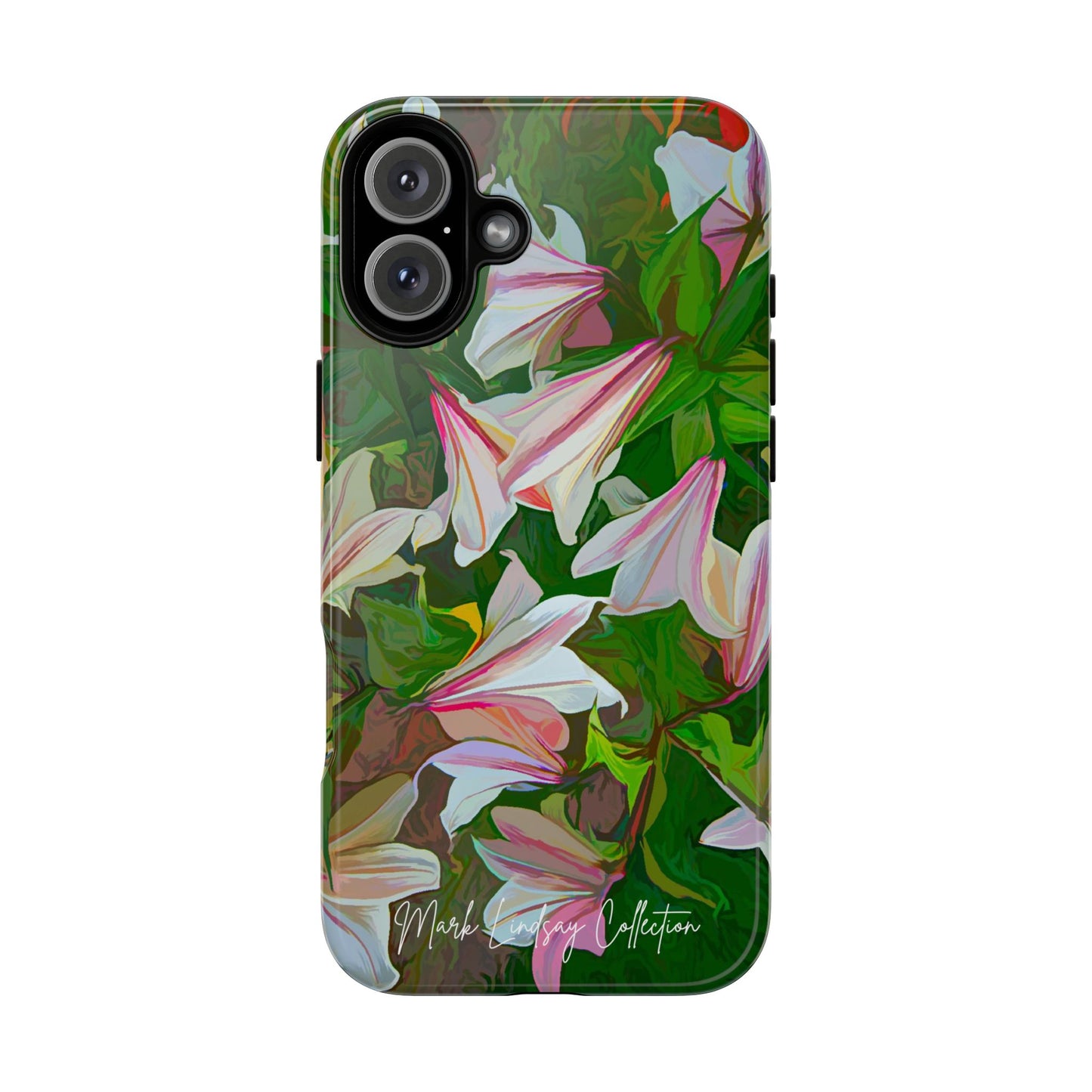 Flowers Chroma Passion Premium Impact Resistant Tough Case