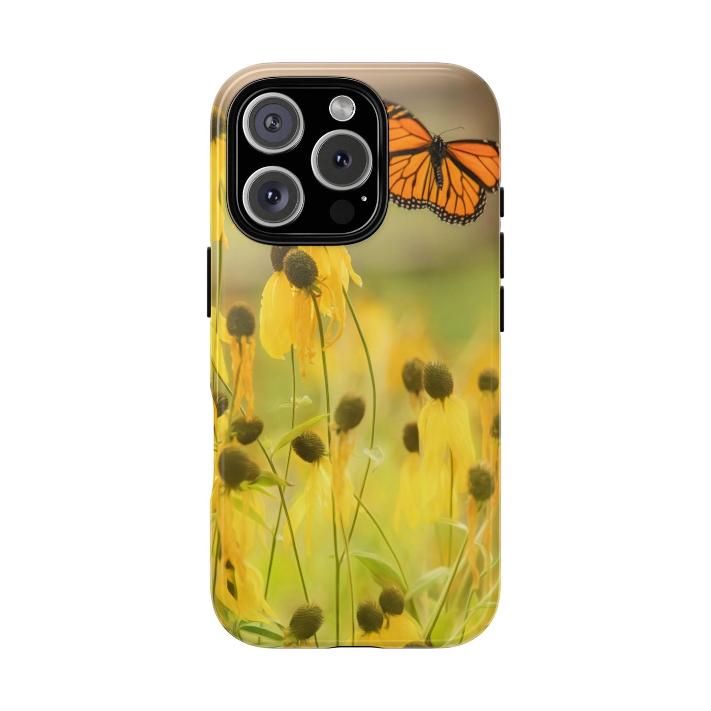 Butterfly Flight Premium Impact Resistant Tough Case