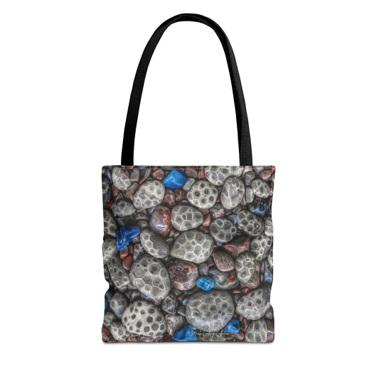 Petoskey Leland Agate Tote Bag