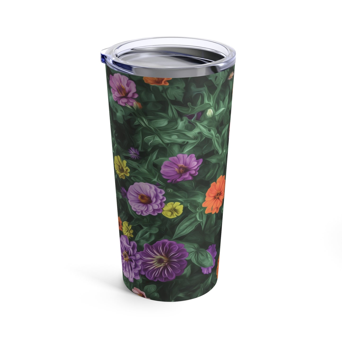 Flower Garden Tumbler 20oz