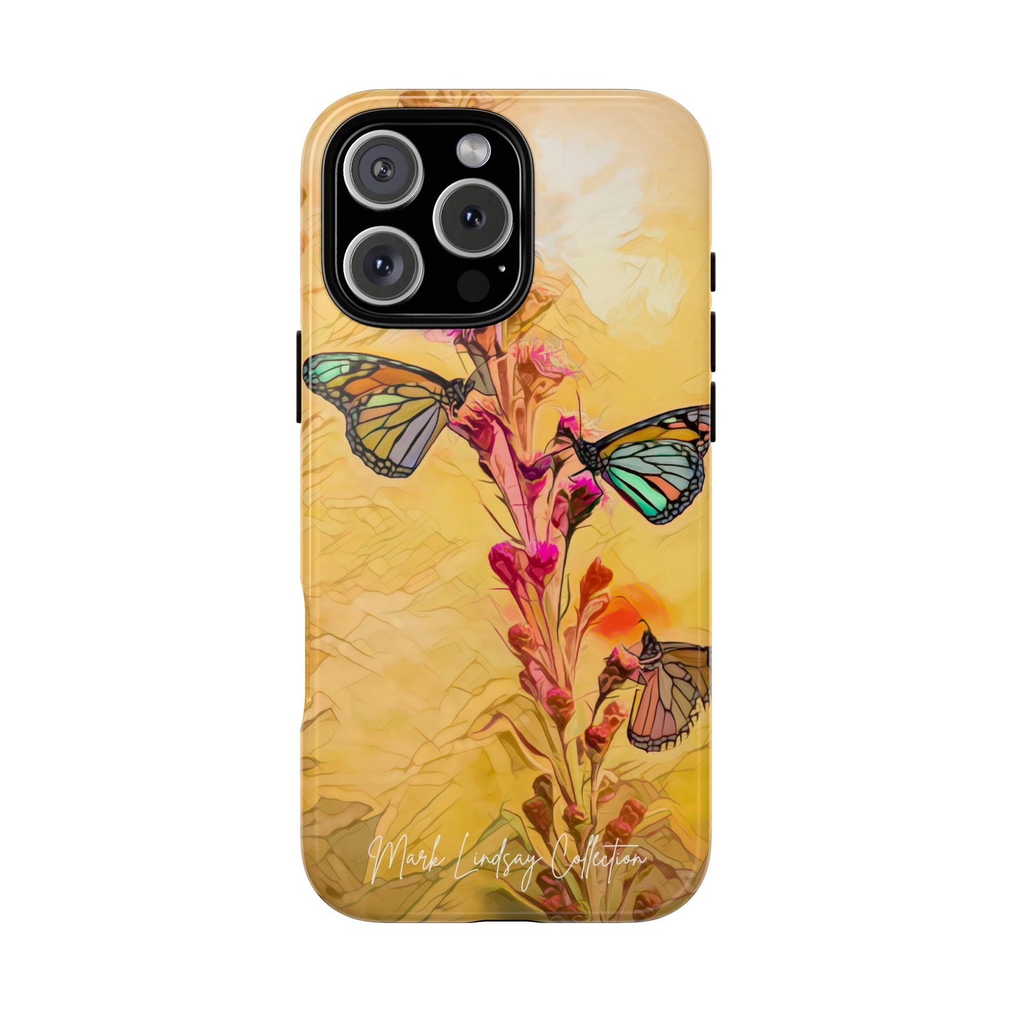 Butterfly Chroma Passion Premium Impact Resistant Tough Case