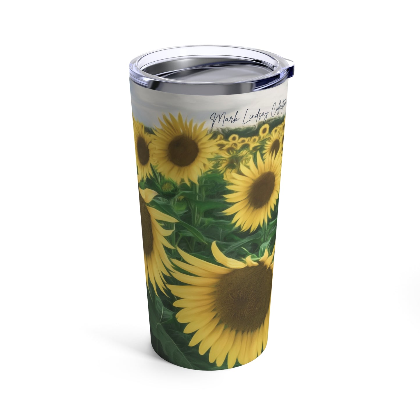 Sunflower Meadow Tumbler 20oz