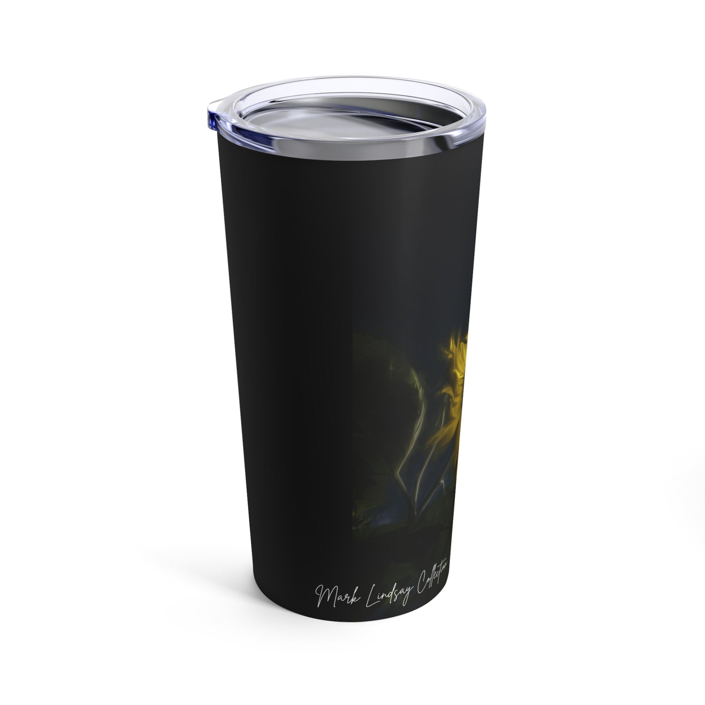 Midnight Sunflower Tumbler 20oz