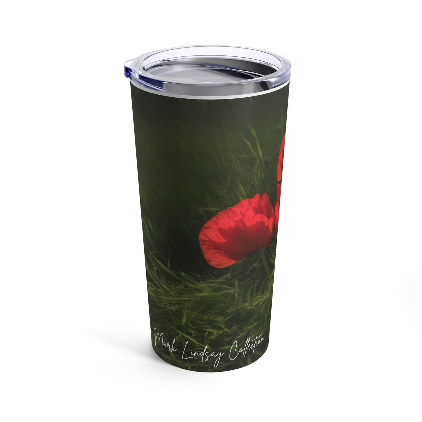 A Poppy's Passion Tumbler 20oz