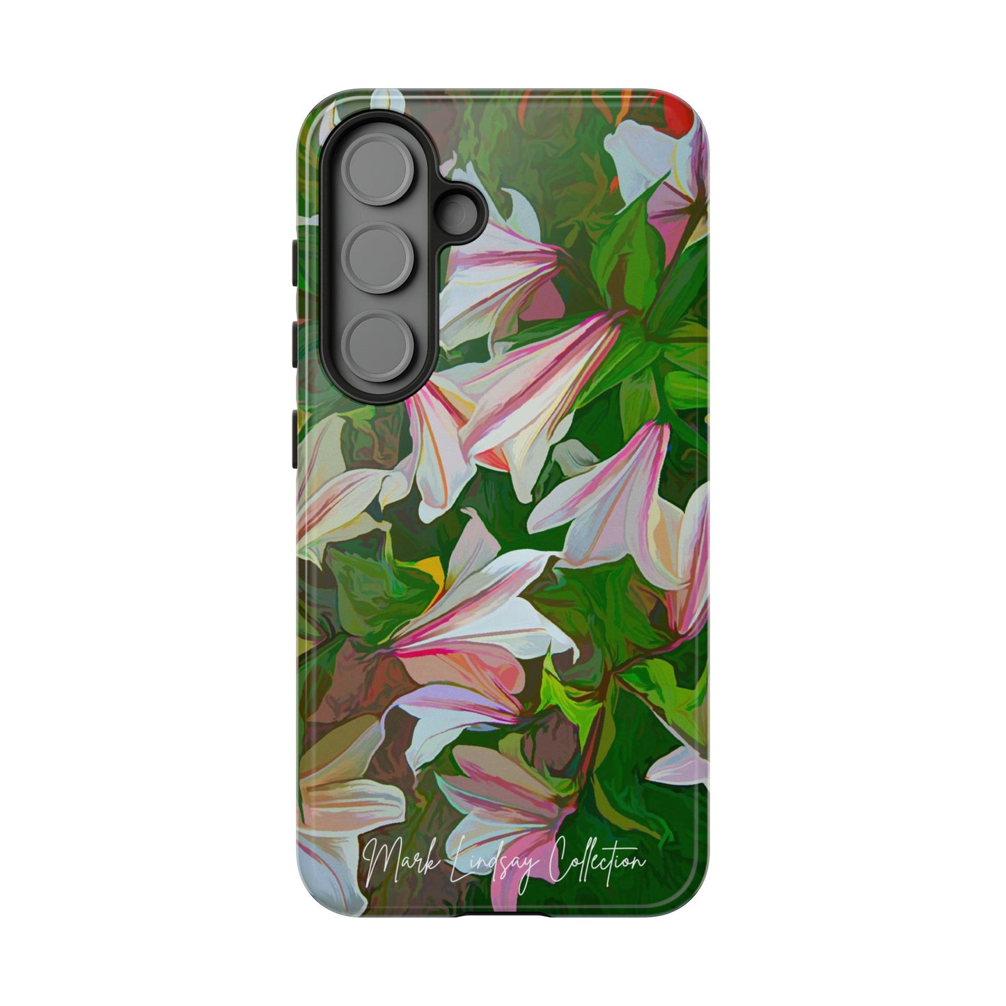 Flowers Chroma Passion Premium Impact Resistant Tough Case