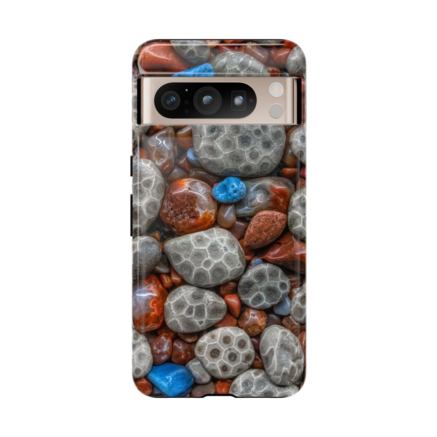 Petoskey Leland Agate Premium Impact Resistant Tough Cases