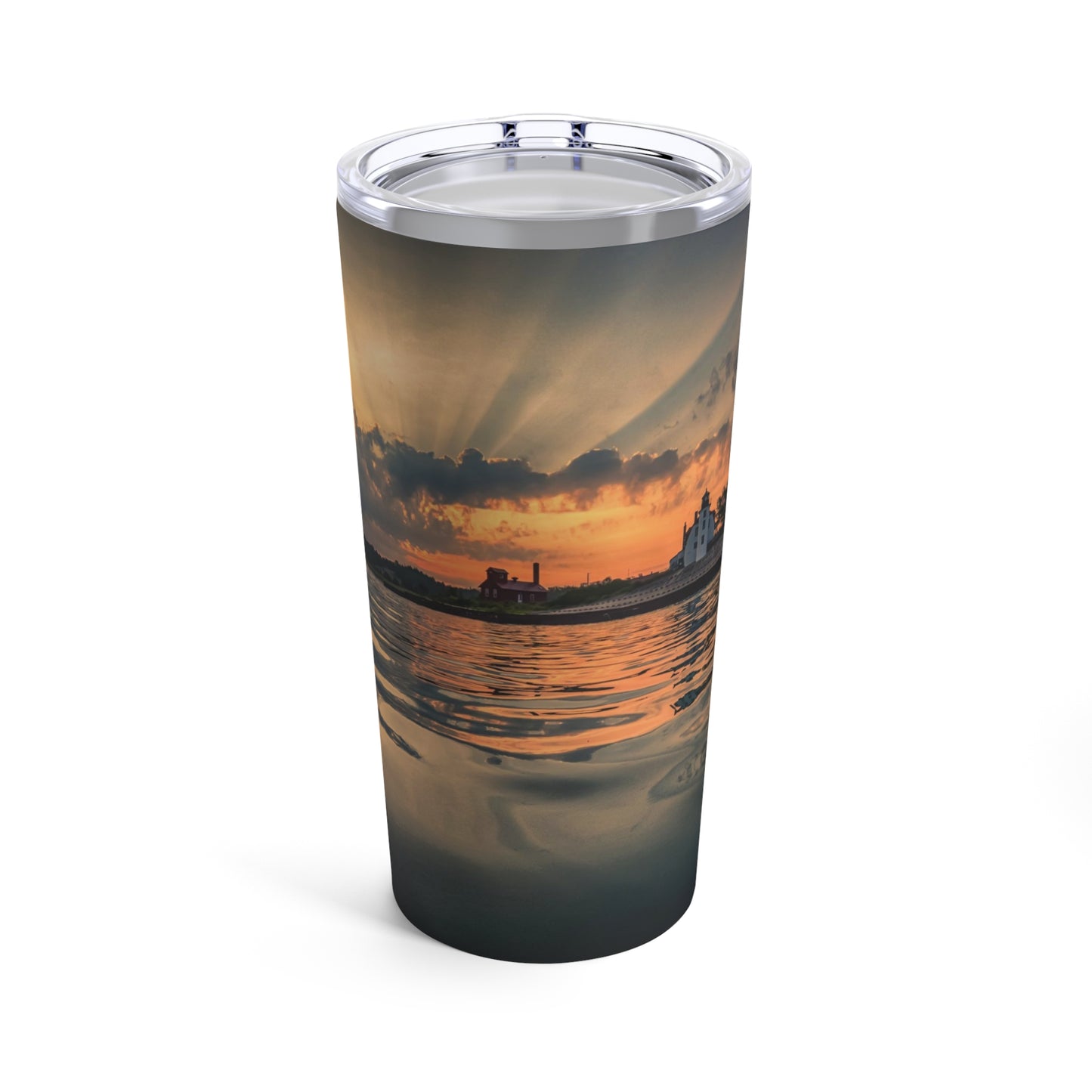 Point Betsie Sunset Tumbler 20oz