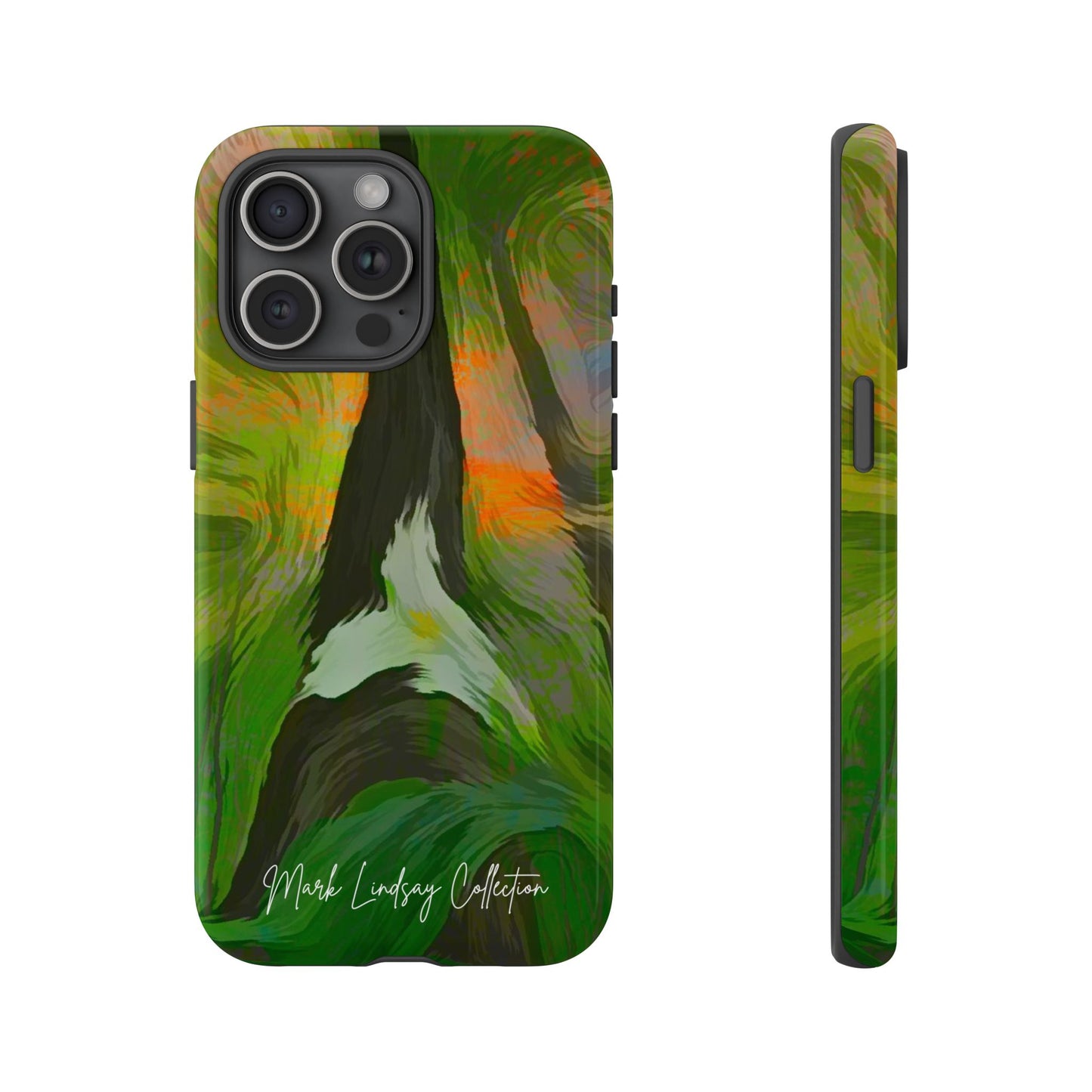 Van Gogh's Triliium & the Tree Premium Impact Resistant Tough Case