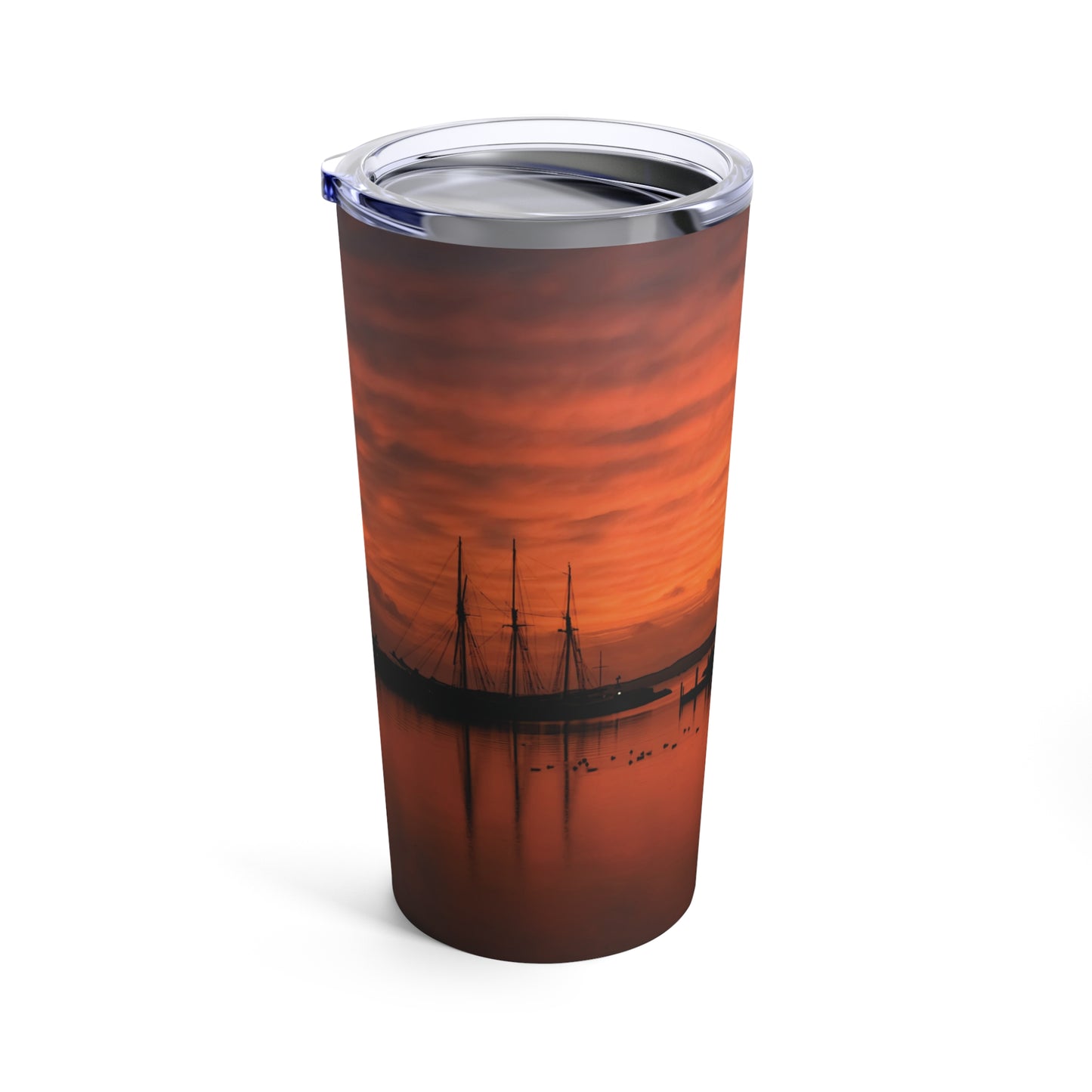 Traverse City Harbor Tumbler 20oz