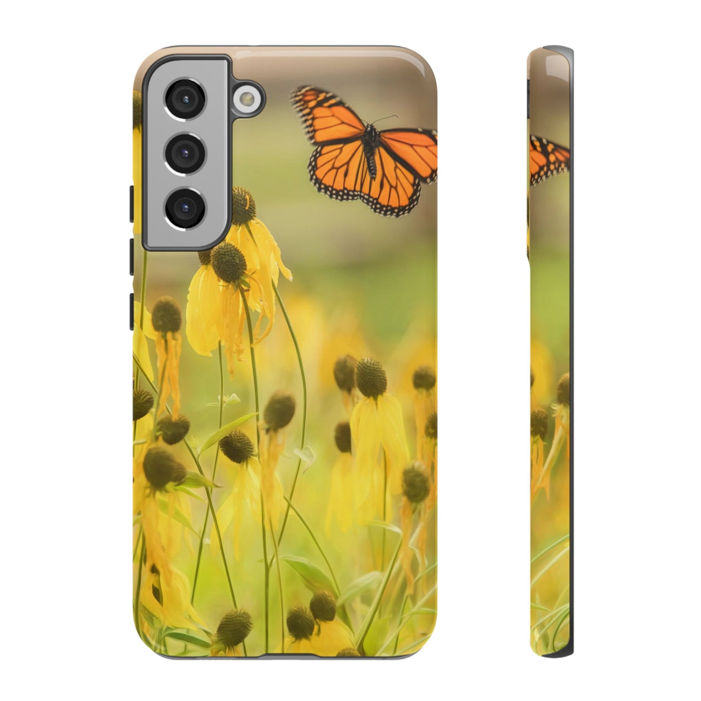 Butterfly Flight Premium Impact Resistant Tough Case