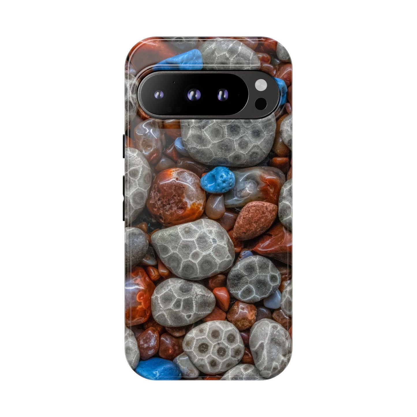 Petoskey Leland Agate Premium Impact Resistant Tough Cases