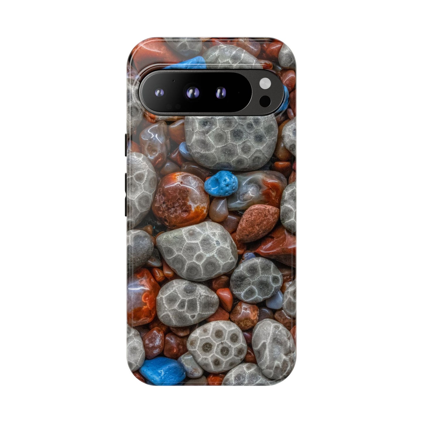 Petoskey Leland Agate Premium Impact Resistant Tough Cases