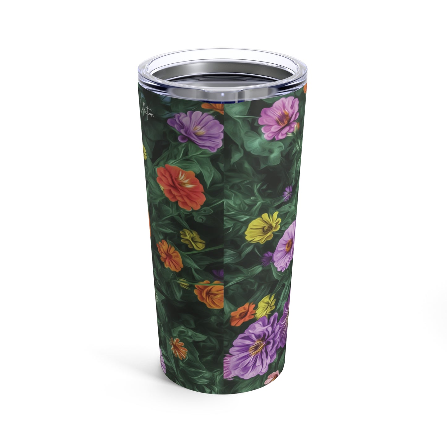 Flower Garden Tumbler 20oz