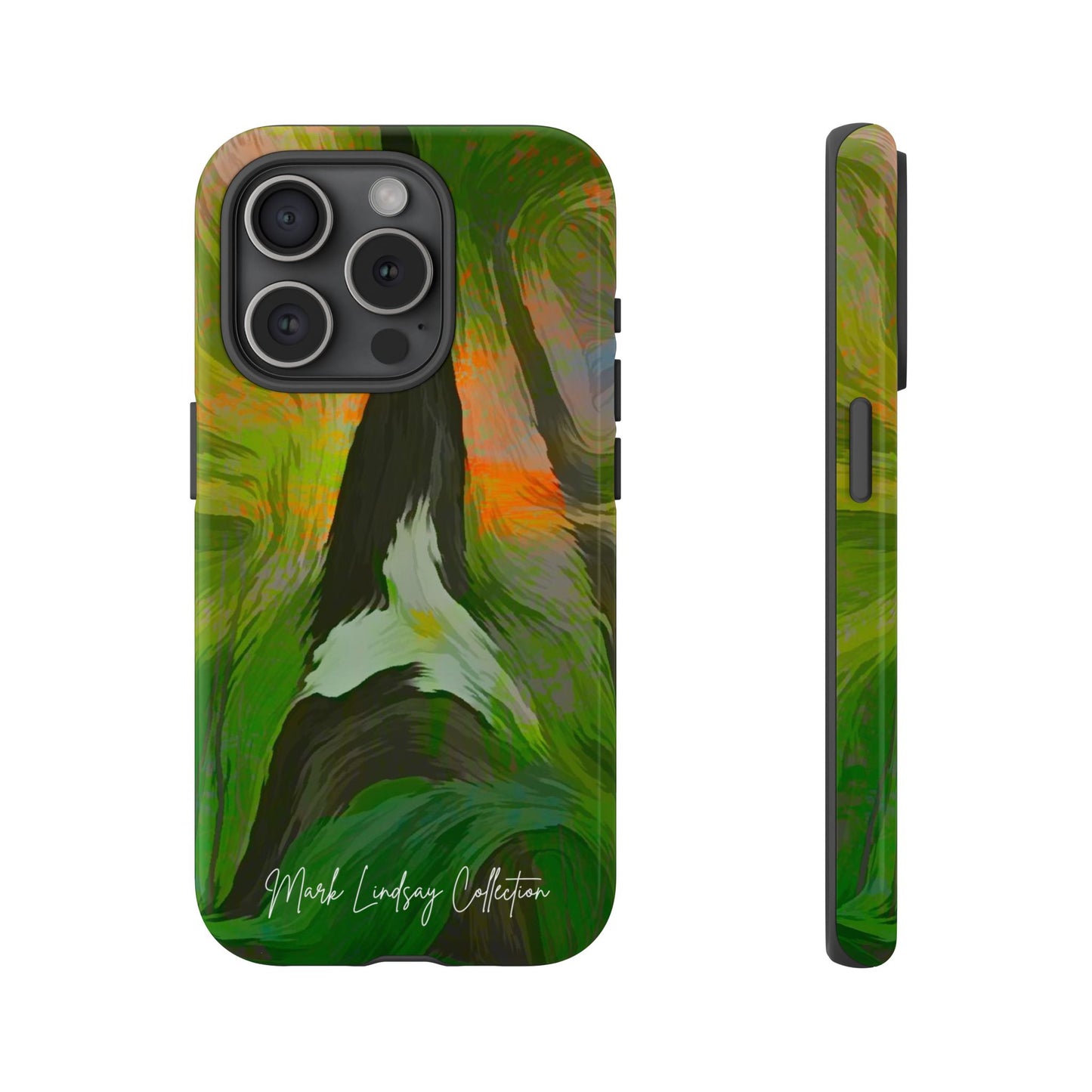 Van Gogh's Triliium & the Tree Premium Impact Resistant Tough Case