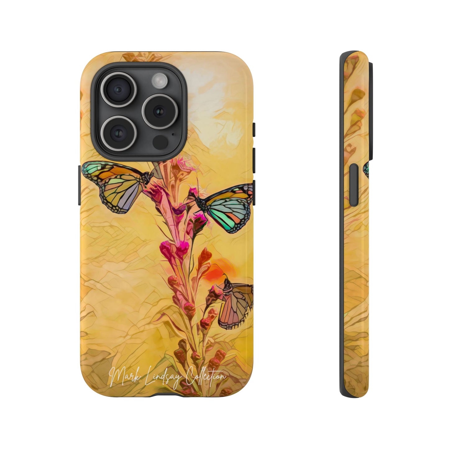 Butterfly Chroma Passion Premium Impact Resistant Tough Case