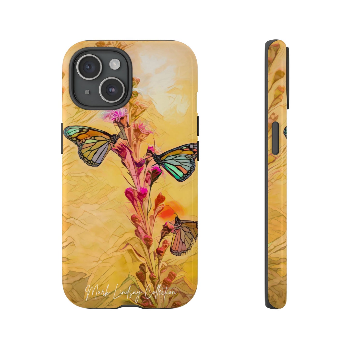 Butterfly Chroma Passion Premium Impact Resistant Tough Case