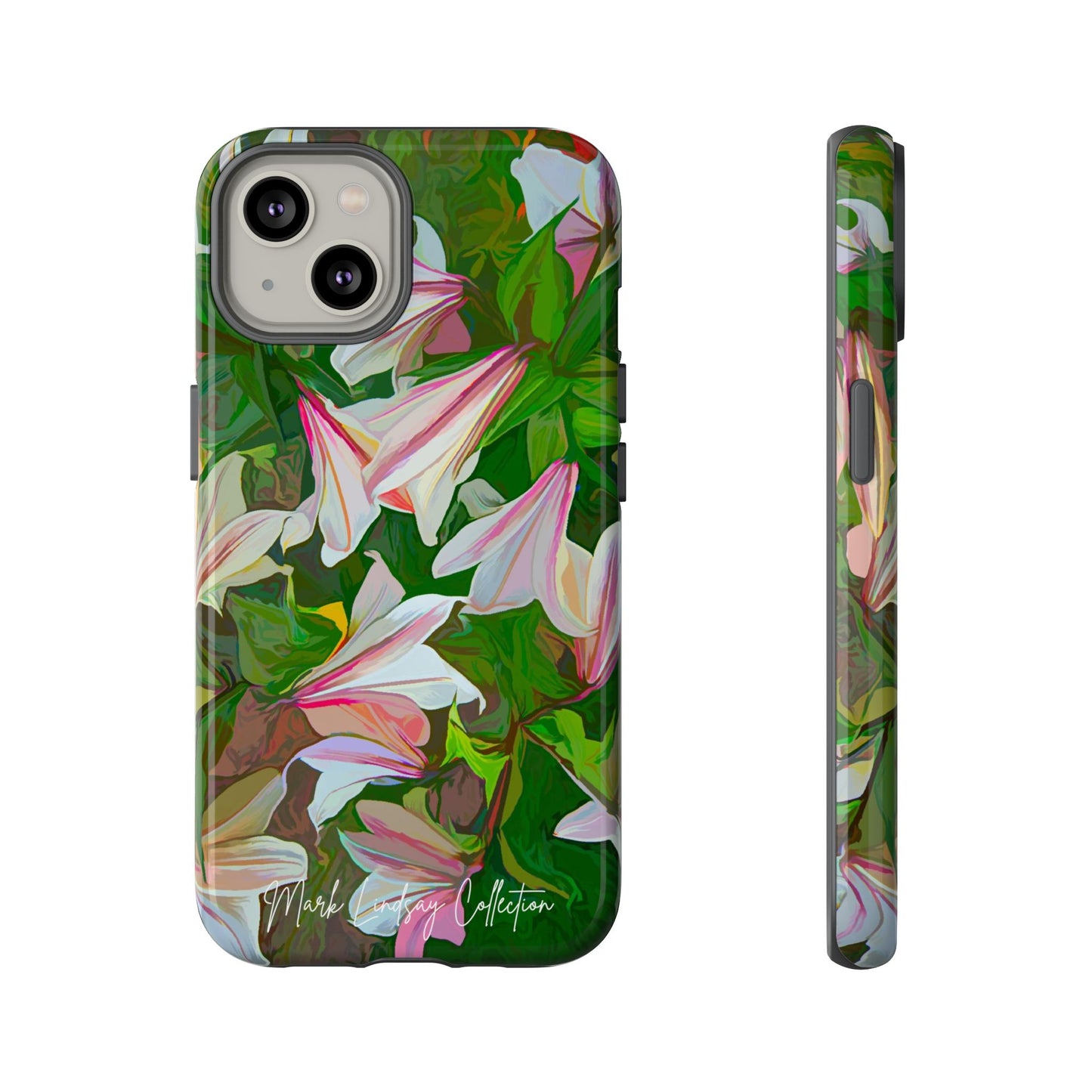 Flowers Chroma Passion Premium Impact Resistant Tough Case