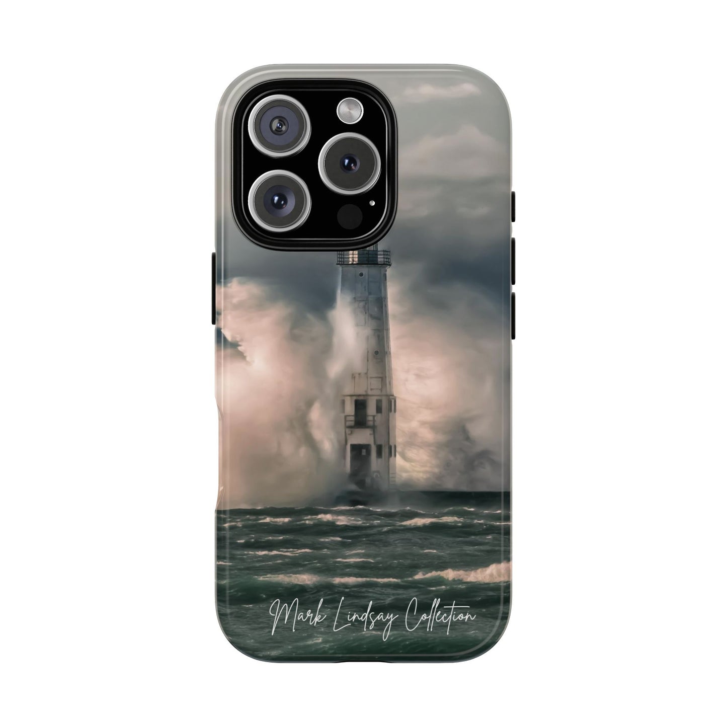 Nature's Fury Frankfort Lighthouse Premium Impact Resistant Tough Case