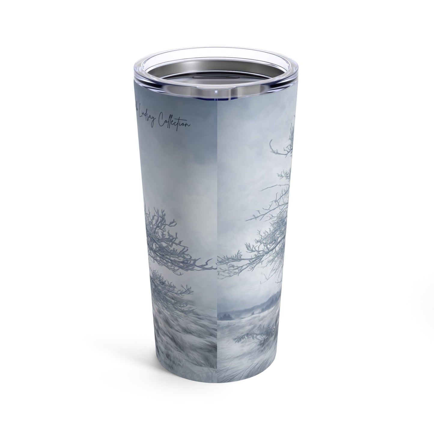 Winter Tree Tumbler 20oz