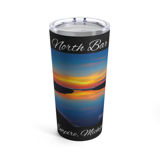 Sunset Bliss at North Bar Lake Tumbler 20oz