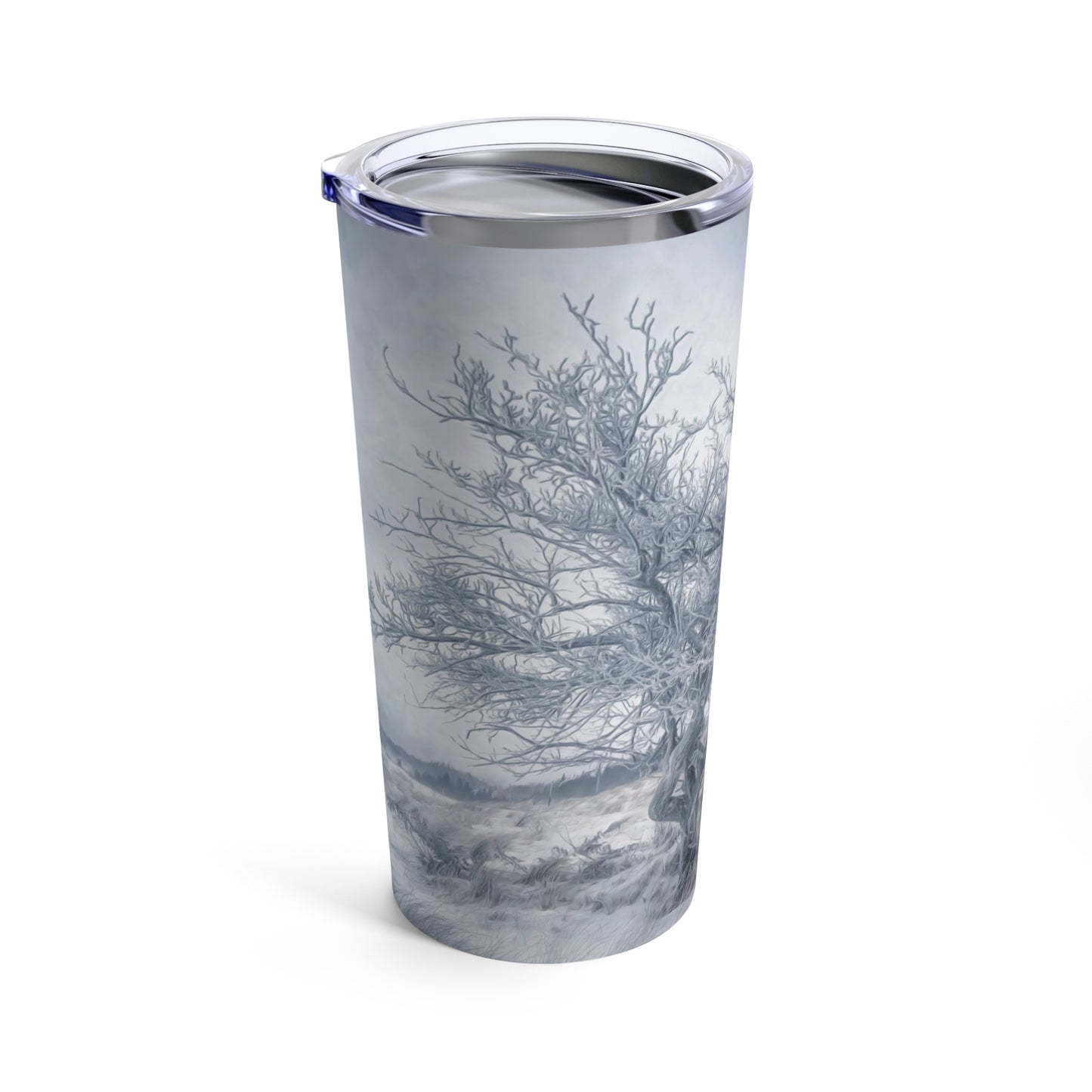 Winter Tree Tumbler 20oz