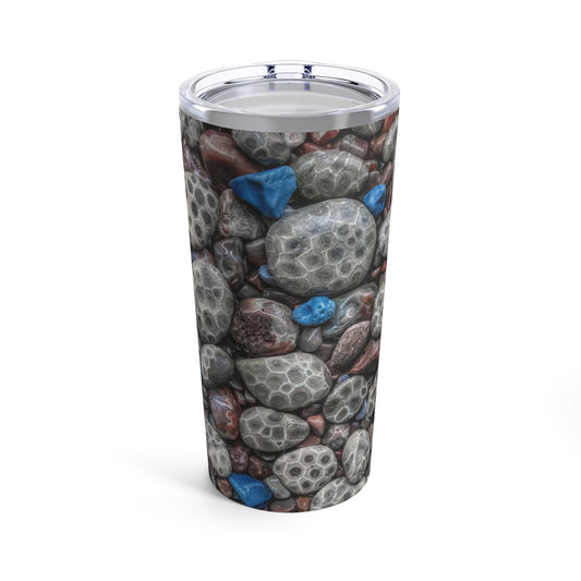 Petoskey Agate Leland Blue Tumbler 20oz