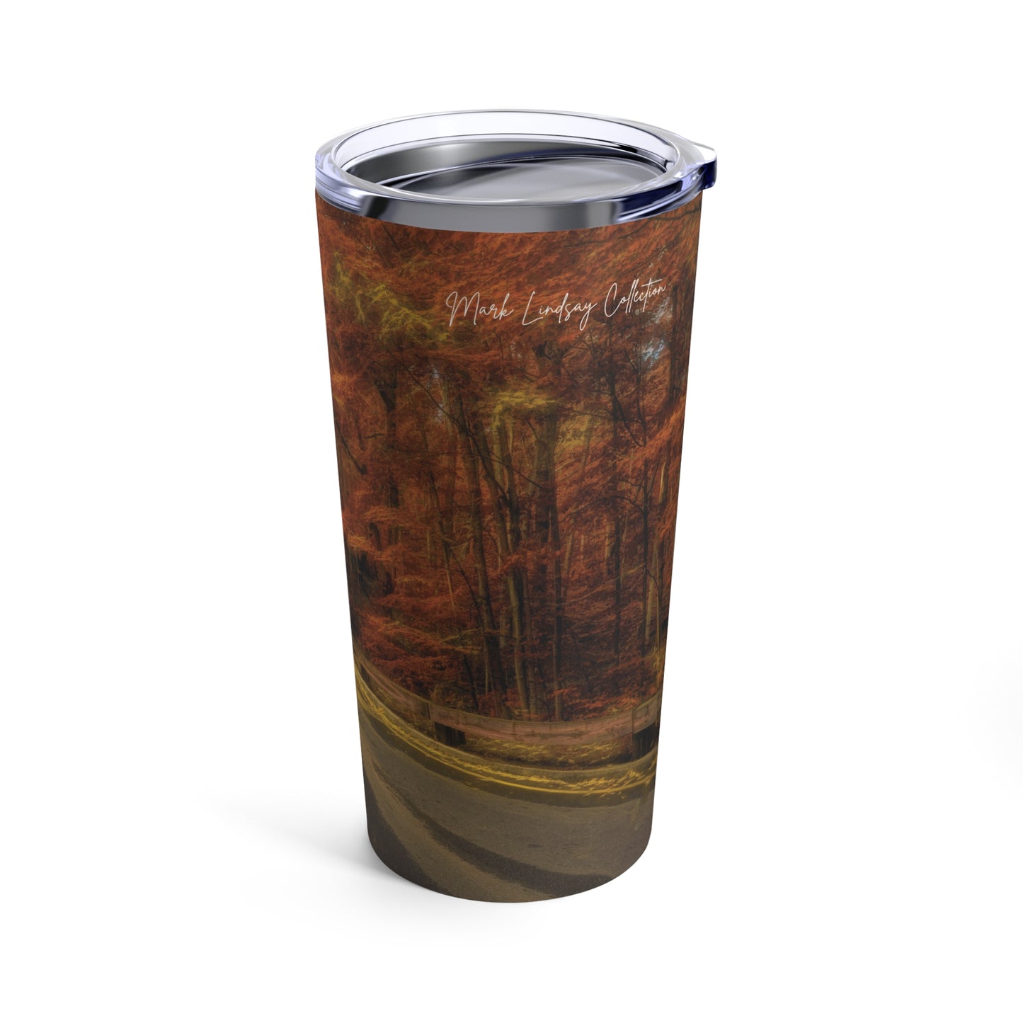 Sleeping Bear Covered Bridge Tumbler 20oz