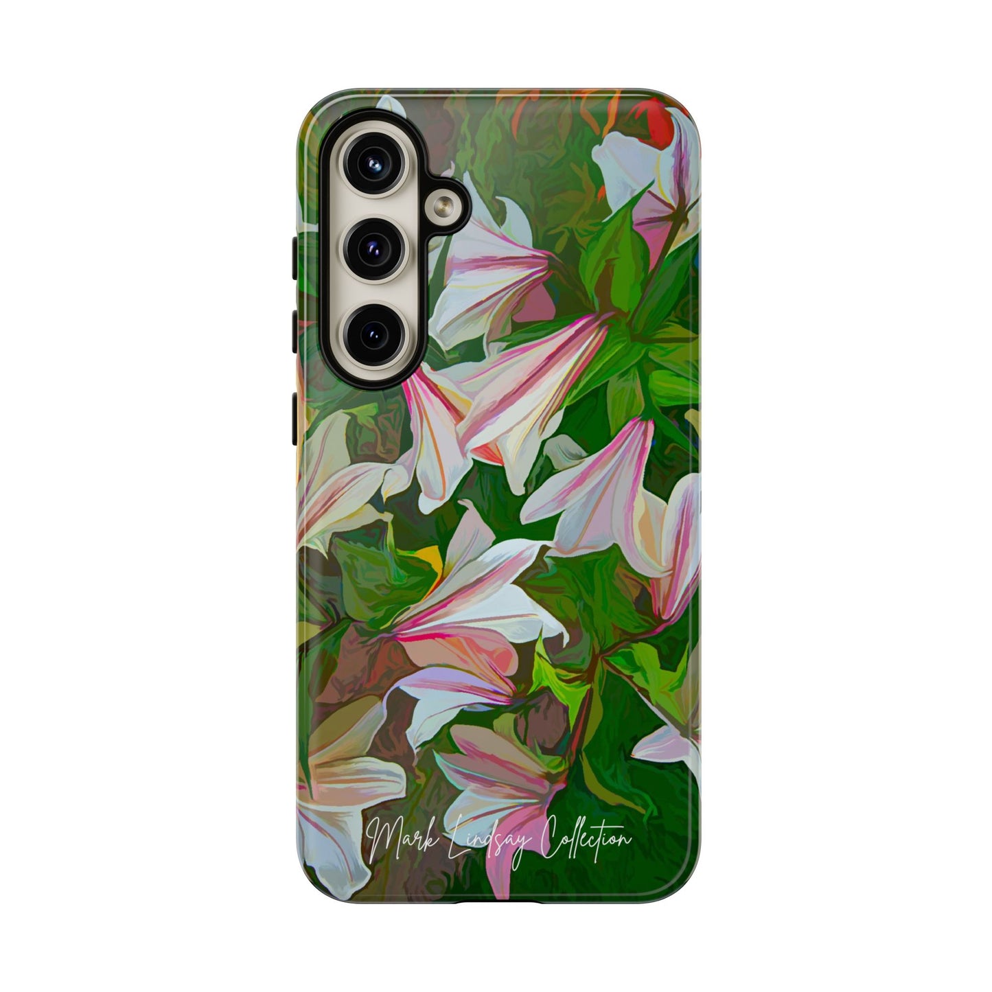 Flowers Chroma Passion Premium Impact Resistant Tough Case