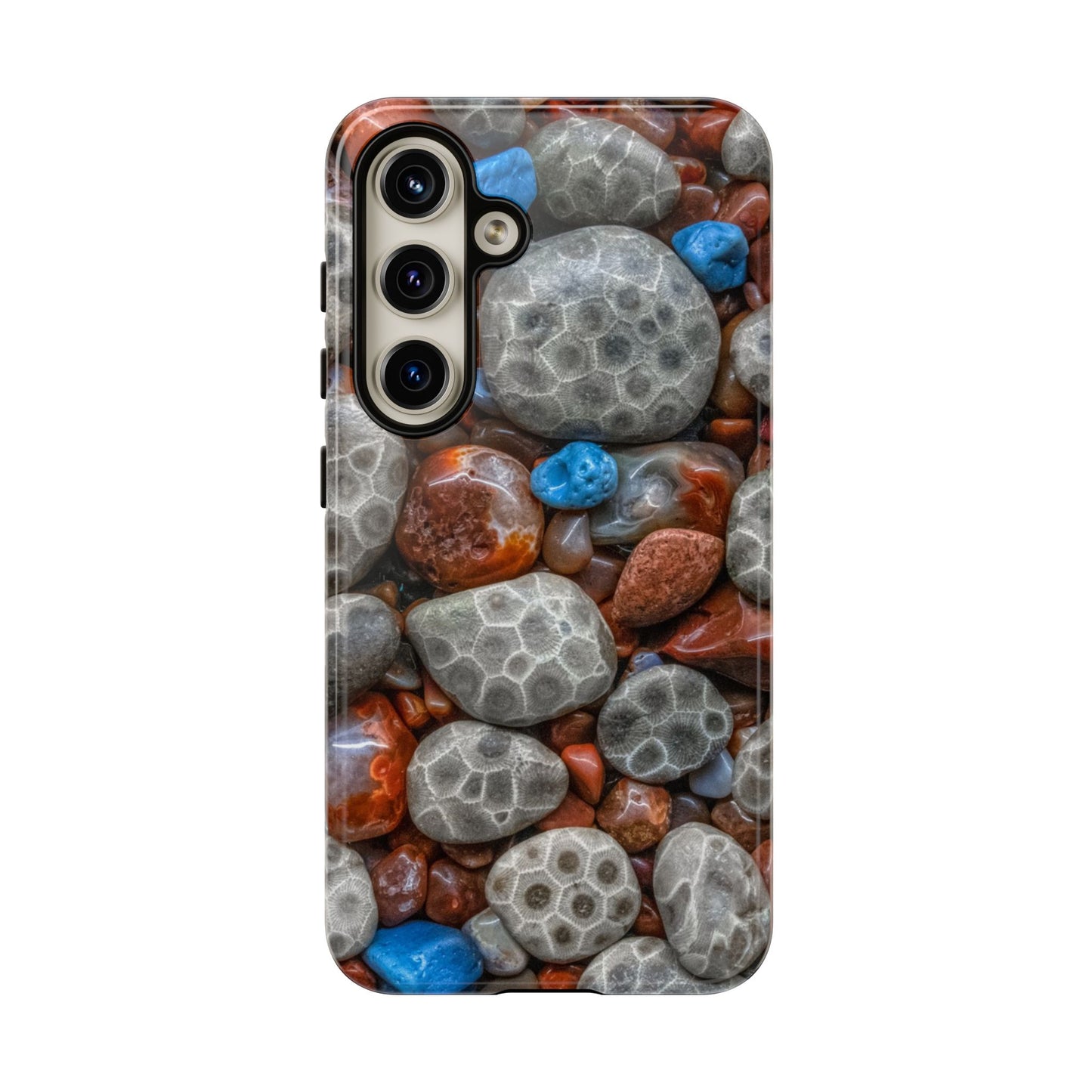 Petoskey Leland Agate Premium Impact Resistant Tough Cases