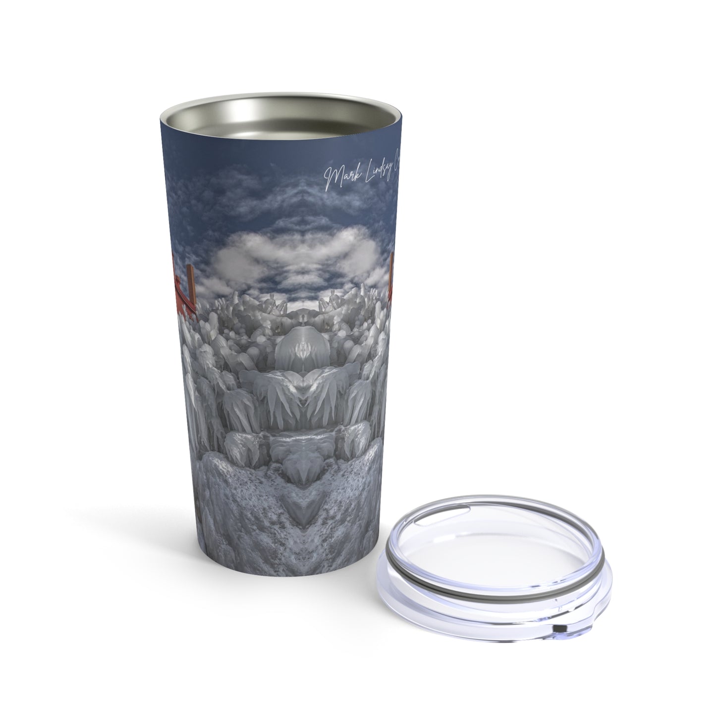 Point Betsie Fog Signal Tumbler 20oz