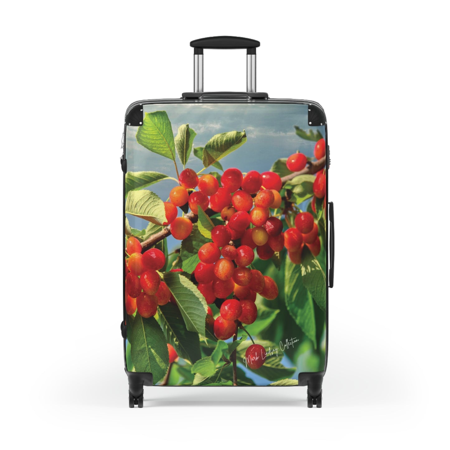 Cherry Capital of the World Custom Art Luggage