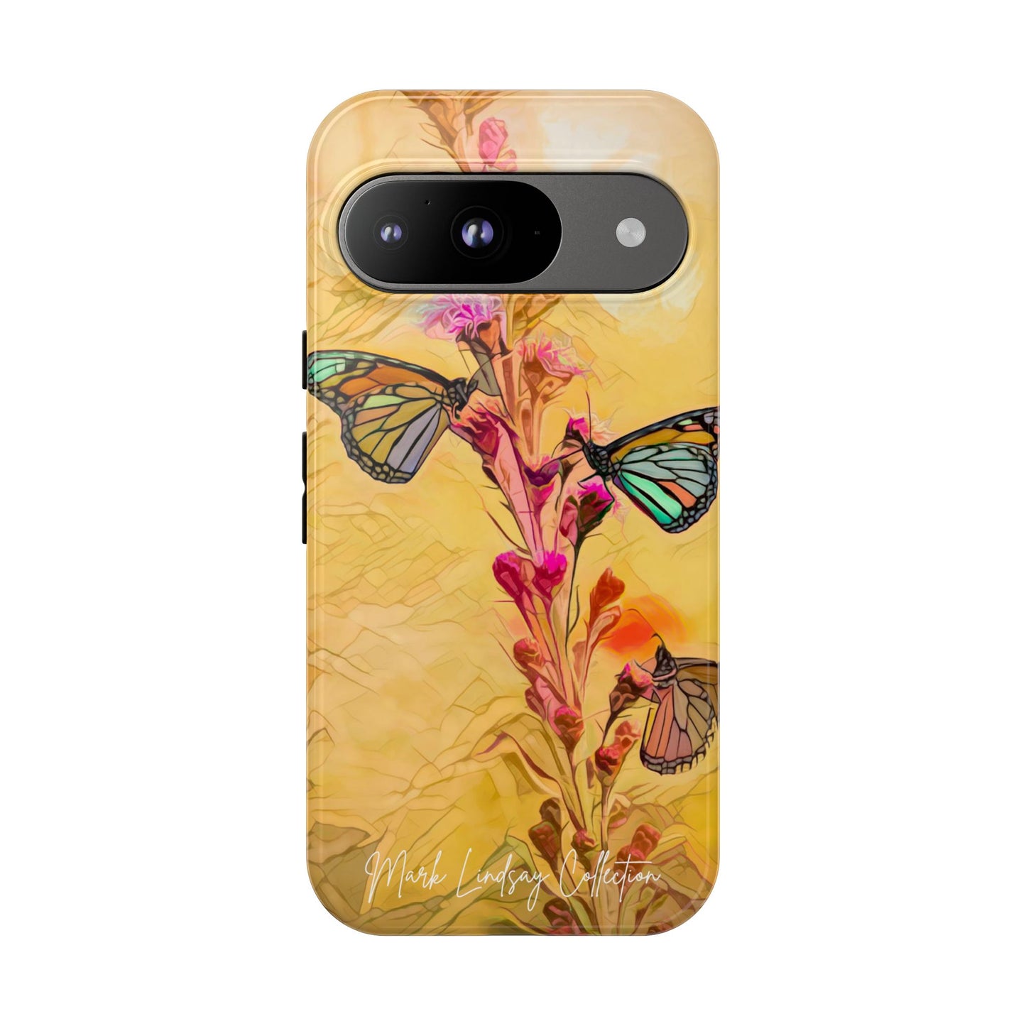 Butterfly Chroma Passion Premium Impact Resistant Tough Case