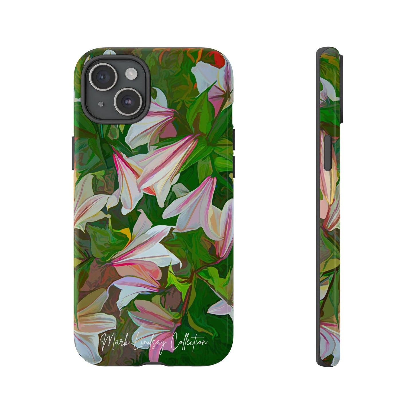 Flowers Chroma Passion Premium Impact Resistant Tough Case