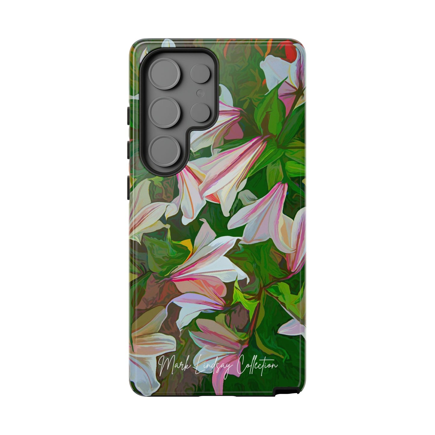 Flowers Chroma Passion Premium Impact Resistant Tough Case