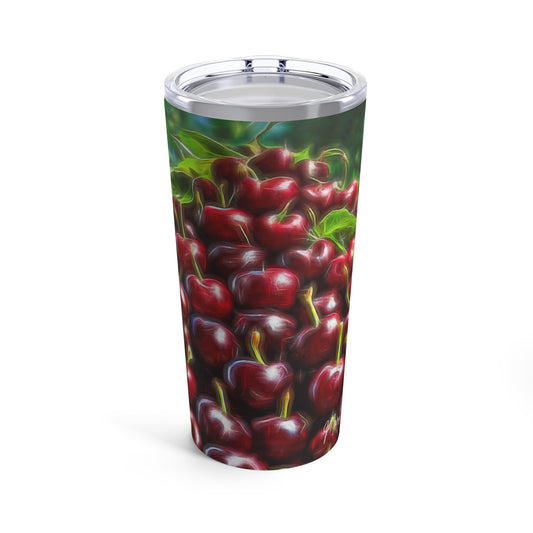 Cherries of Old Mission Tumbler 20oz