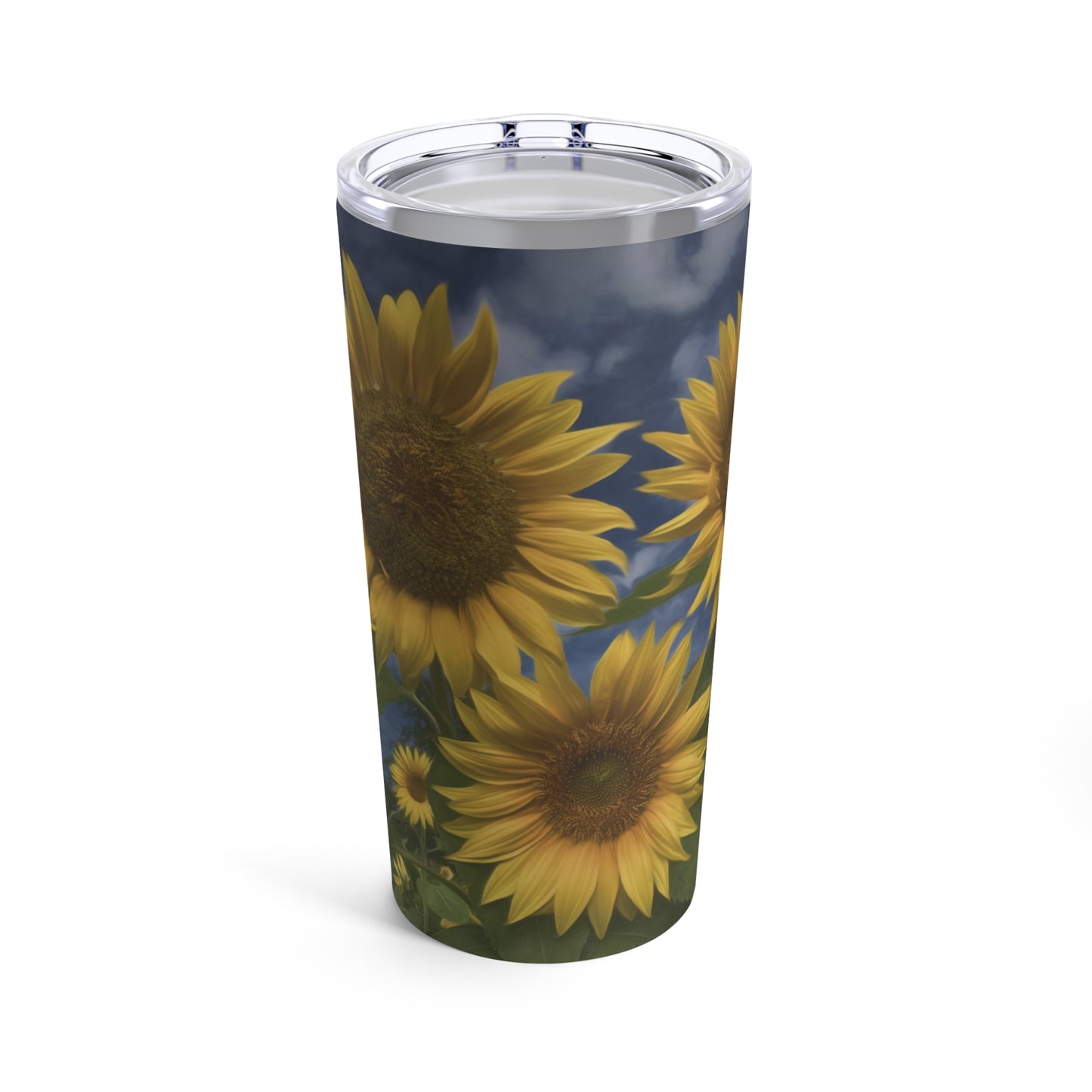 Three Sisters Sunflowers Tumbler 20oz