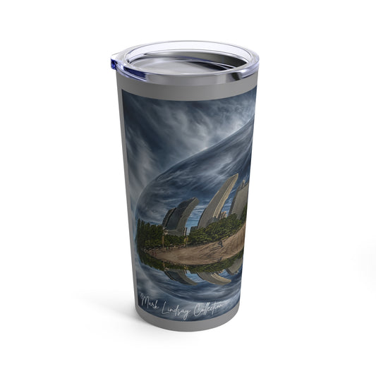 A Windy City Reflection Tumbler 20oz