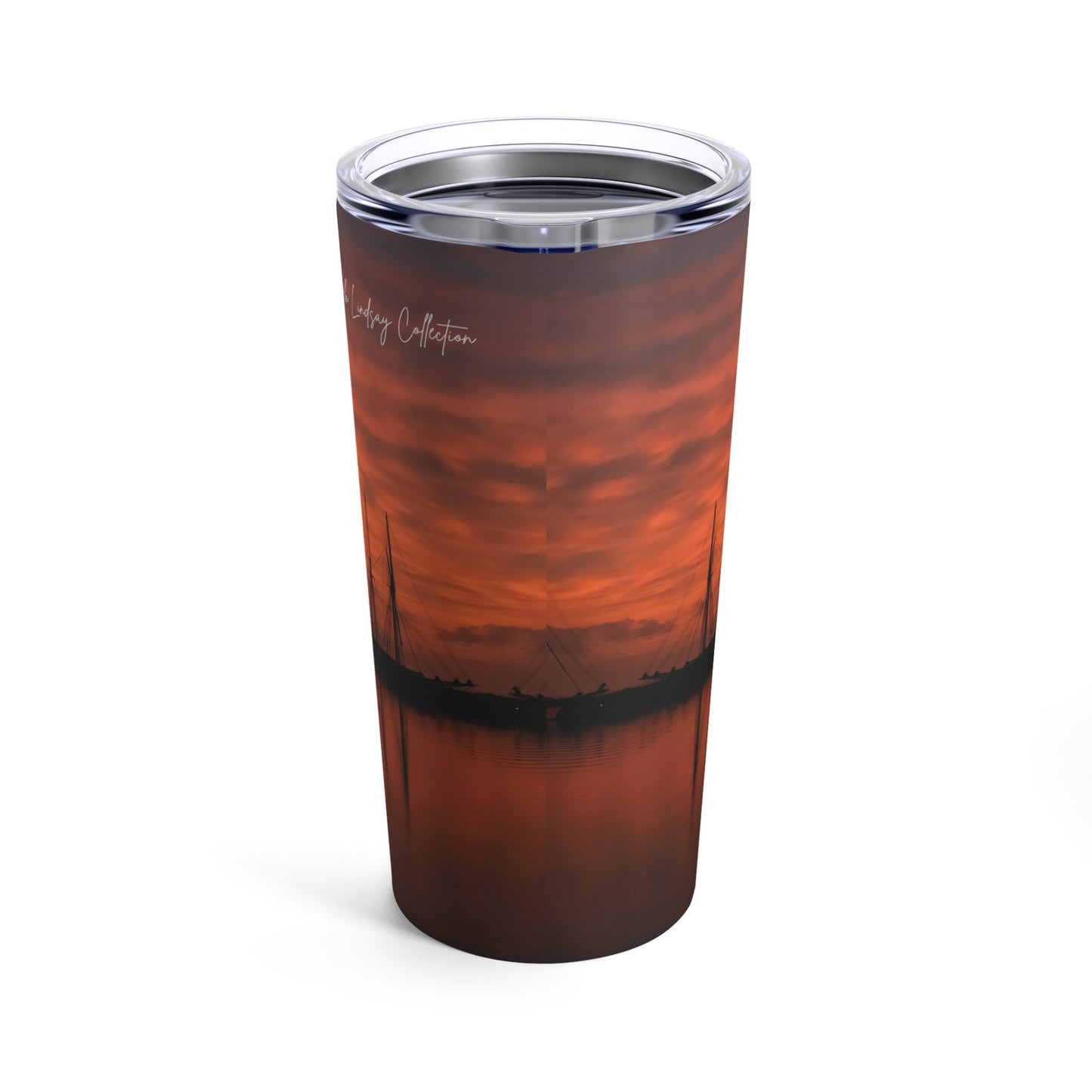 Traverse City Harbor Tumbler 20oz