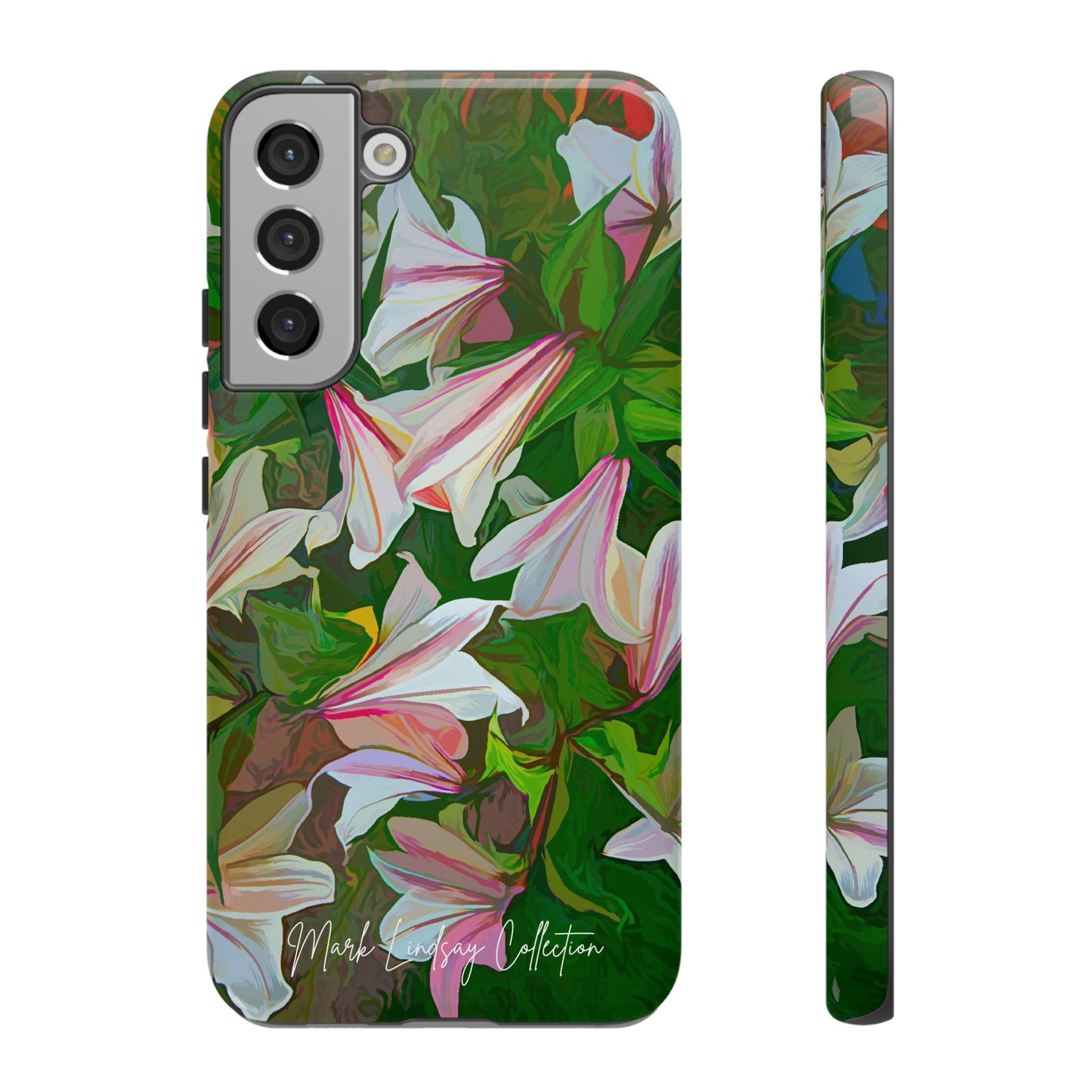 Flowers Chroma Passion Premium Impact Resistant Tough Case