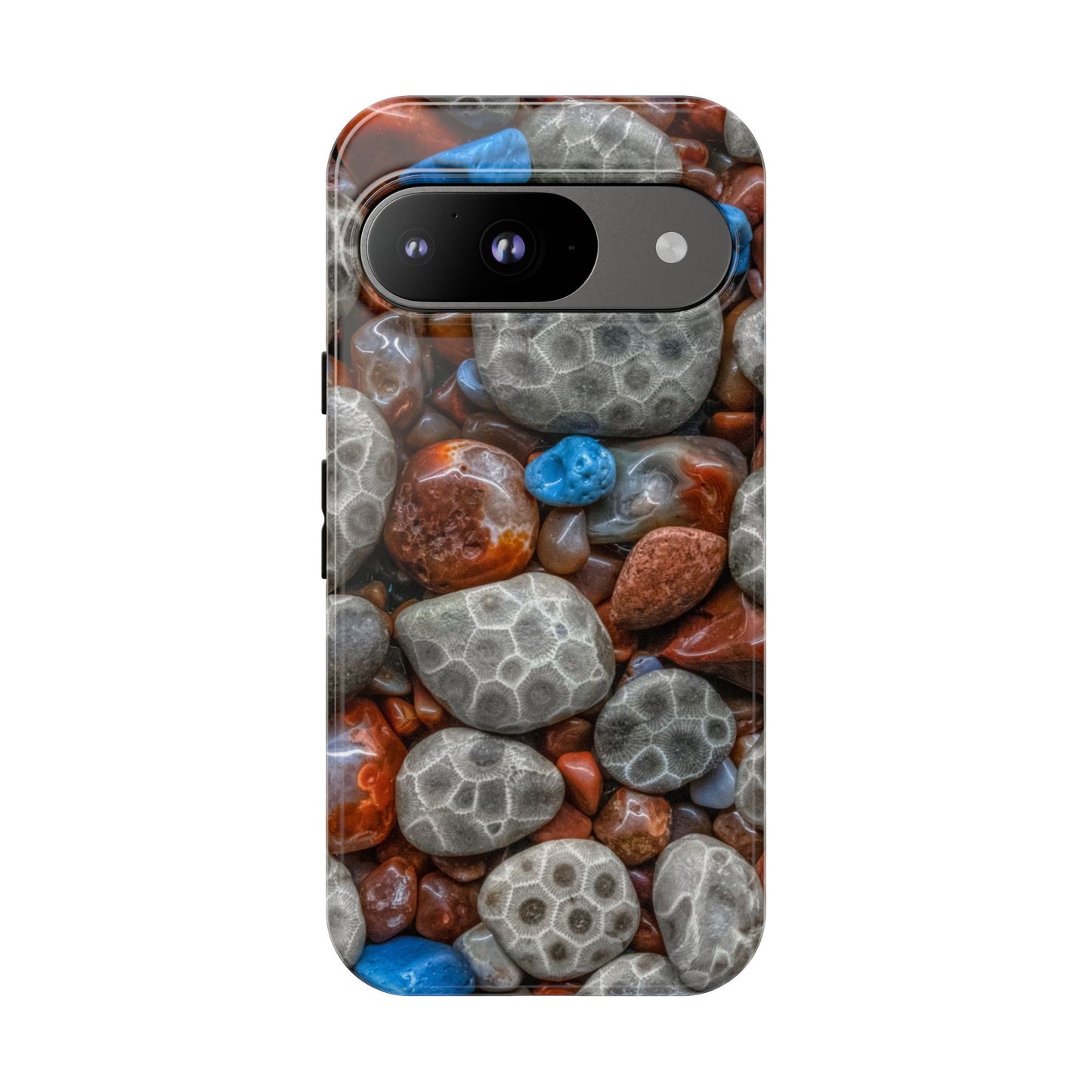 Petoskey Leland Agate Premium Impact Resistant Tough Cases