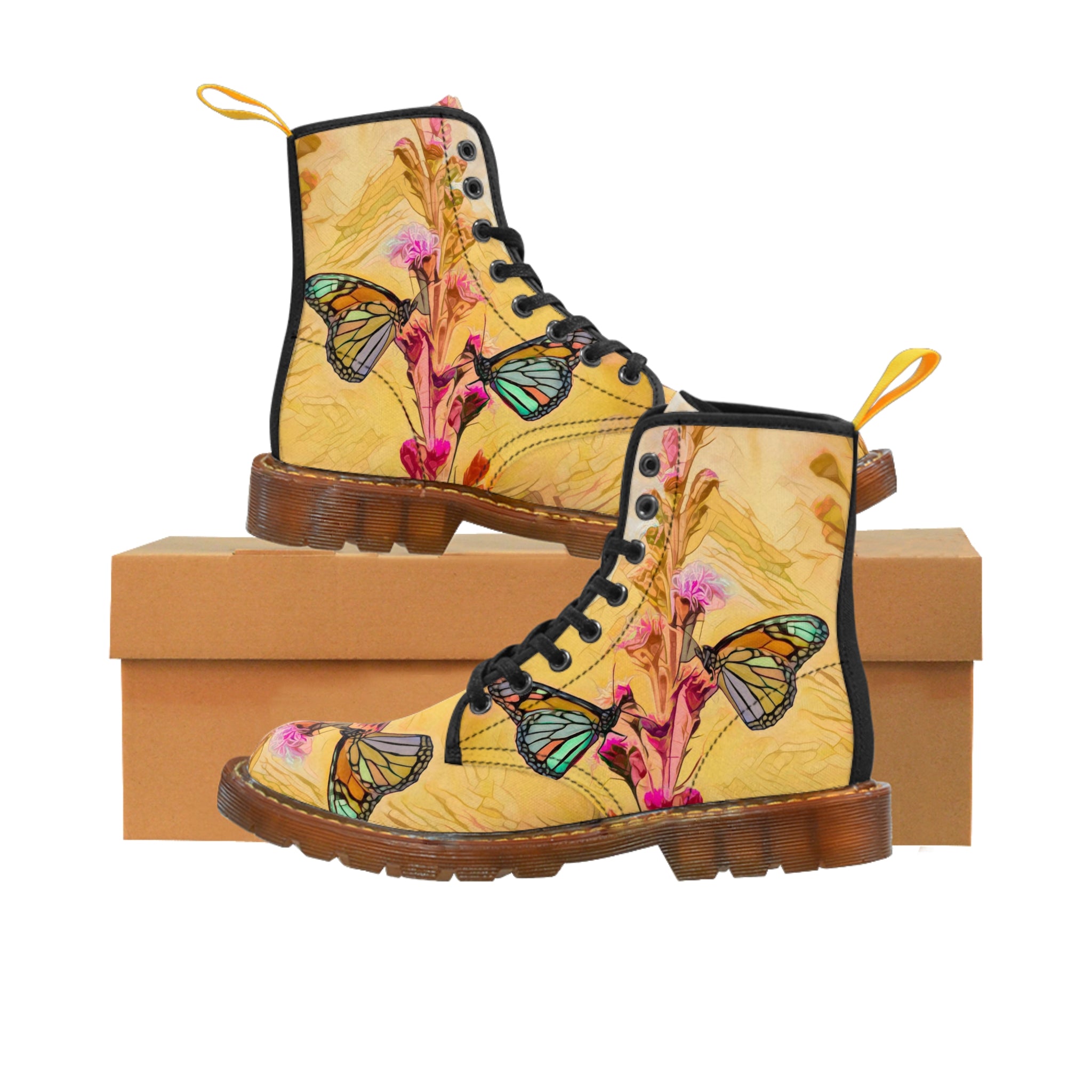 Lindsay Canvas Art Boots Mark Lindsay Collection